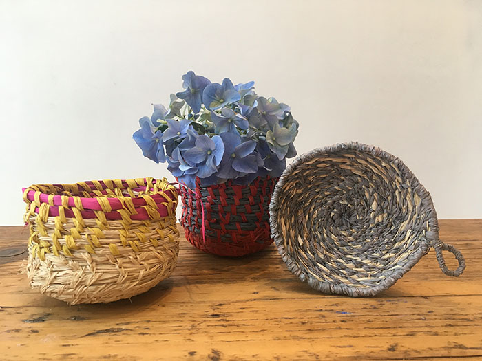 Coiling with Raffia 25th November 2020