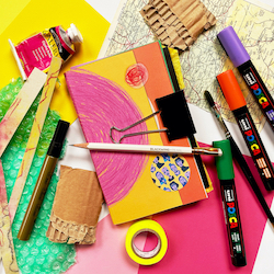 Creative Sketchbooks - Make Your Own Sketchbook Workshop