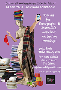 Photojournaling for mothers/carers