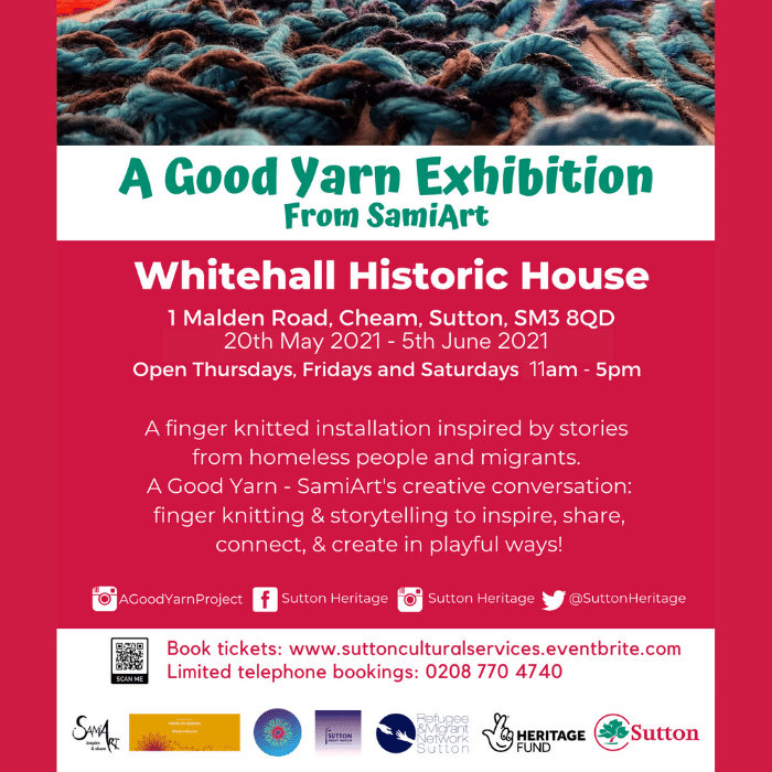 A Good Yarn Exhibition
