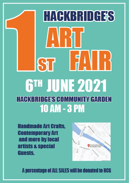 1st Hackbridge Art Fair