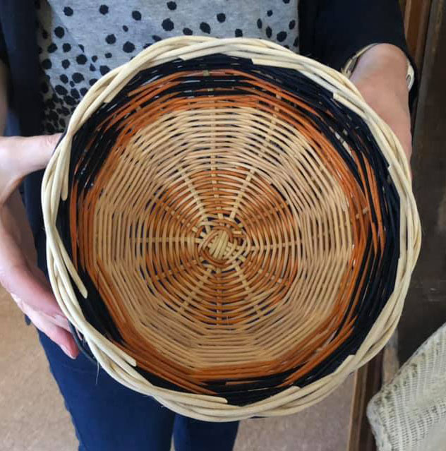 Basketmaking - Part 2: Cane Baskets