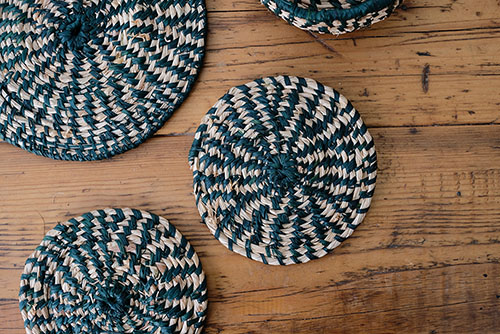 Basketweaving - Coiling with Raffia