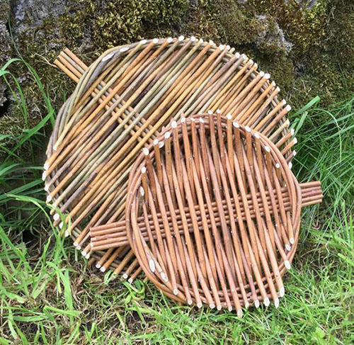 Basketweaving - Catalan Trays