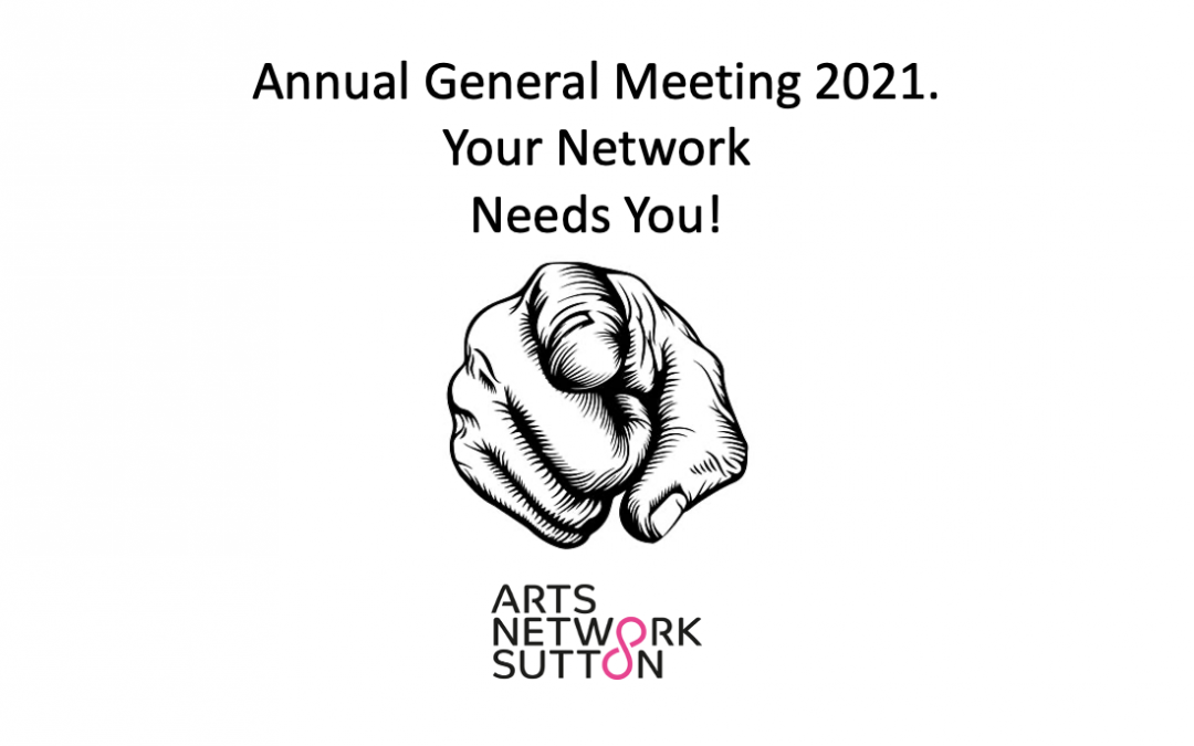 Arts Network Sutton AGM 2021