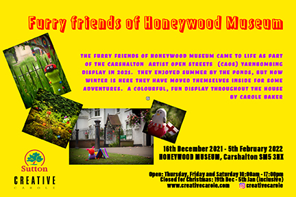 Furry friends of Honeywood Museum - Fun new adventures
