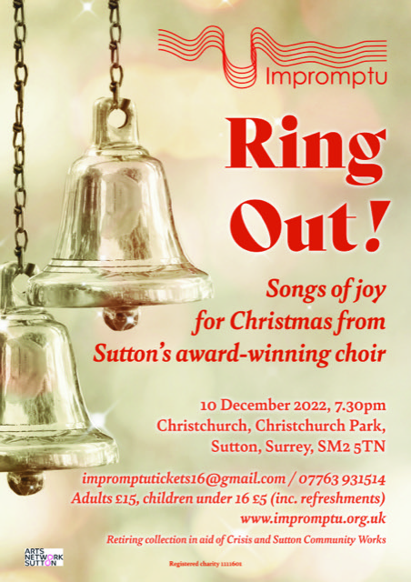 Impromptu Christmas Concert : Ring Out!
