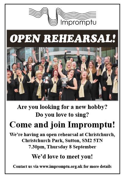 Open rehearsal evening