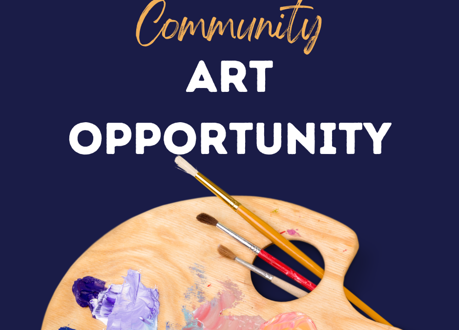Community Art Opportunity
