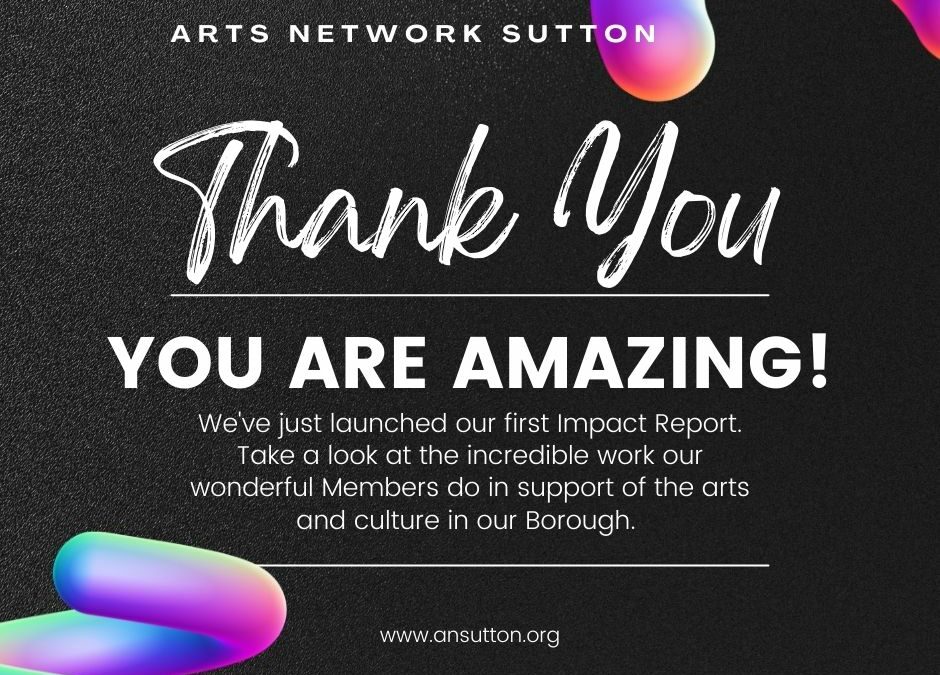2022 Impact Report : You Are Amazing!