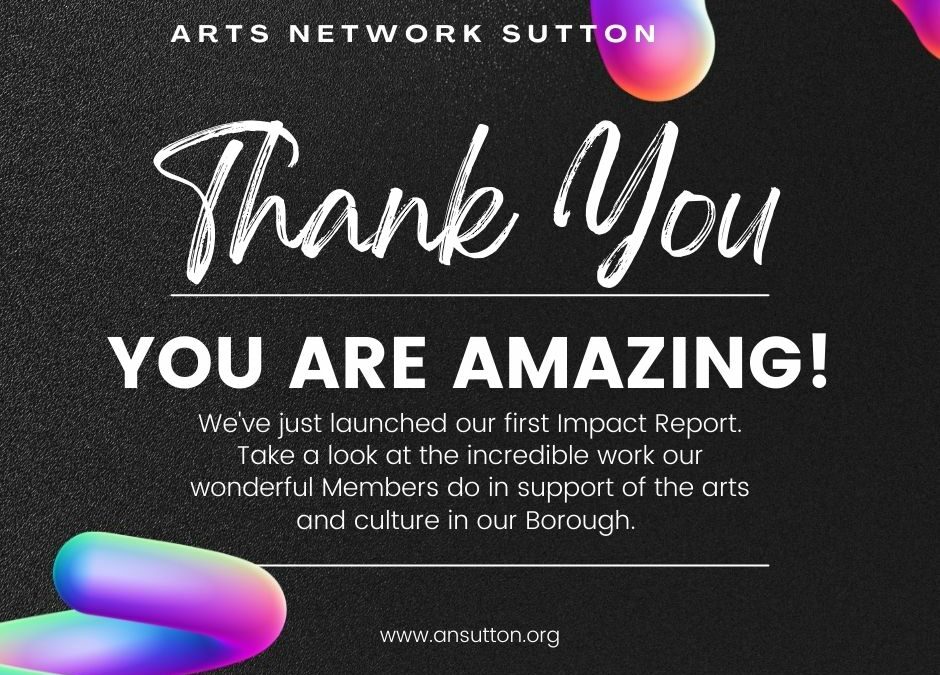 2022 Impact Report : You Are Amazing!