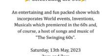 Celebrating the 60s
