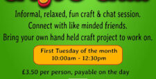 Craft & Chat: Button House