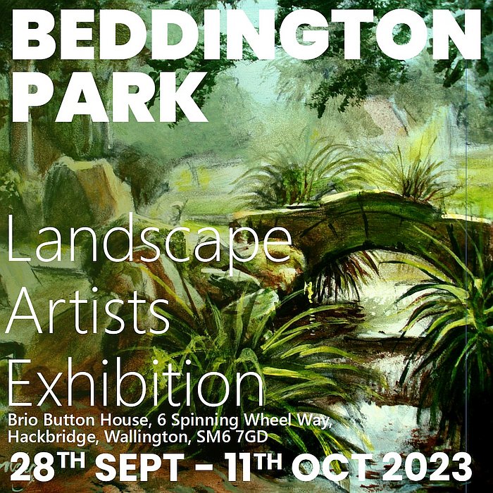 Beddington Park Landscape Artists Exhibition