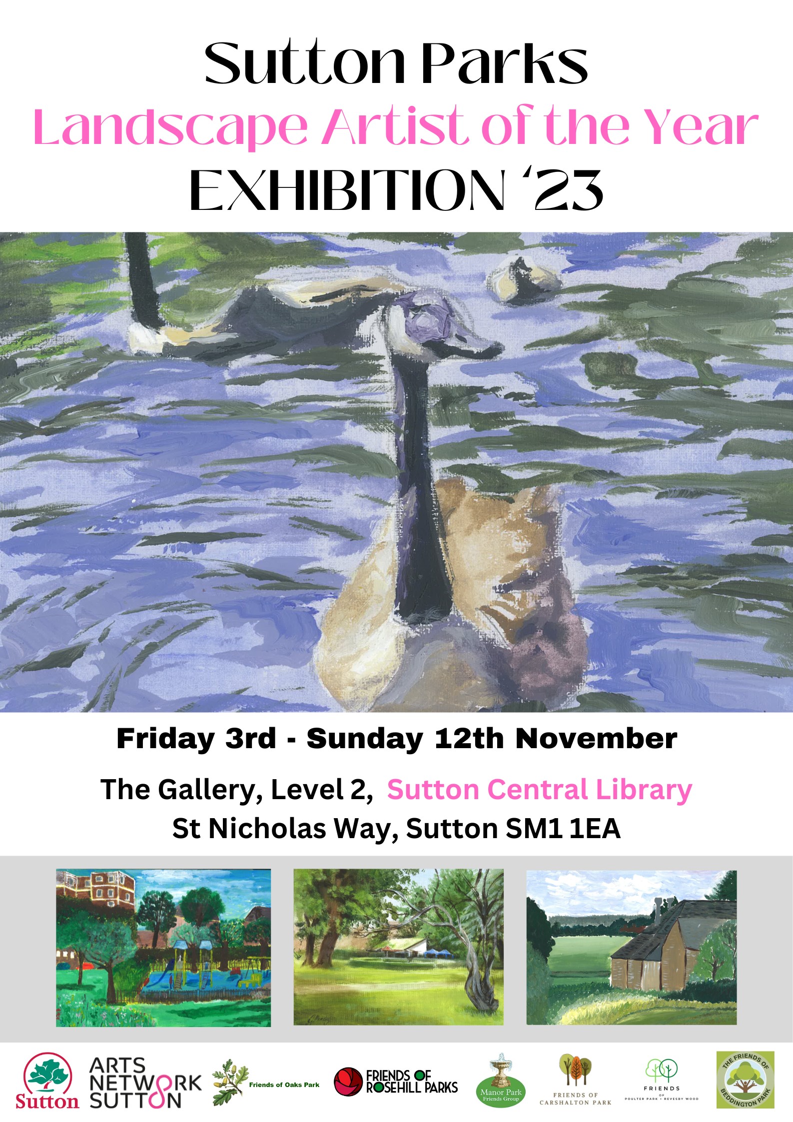 Sutton Parks Landscape Artist of the Year 2023 : Exhibition