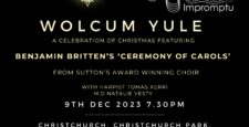 Impromptu concert WOLCUM YULE