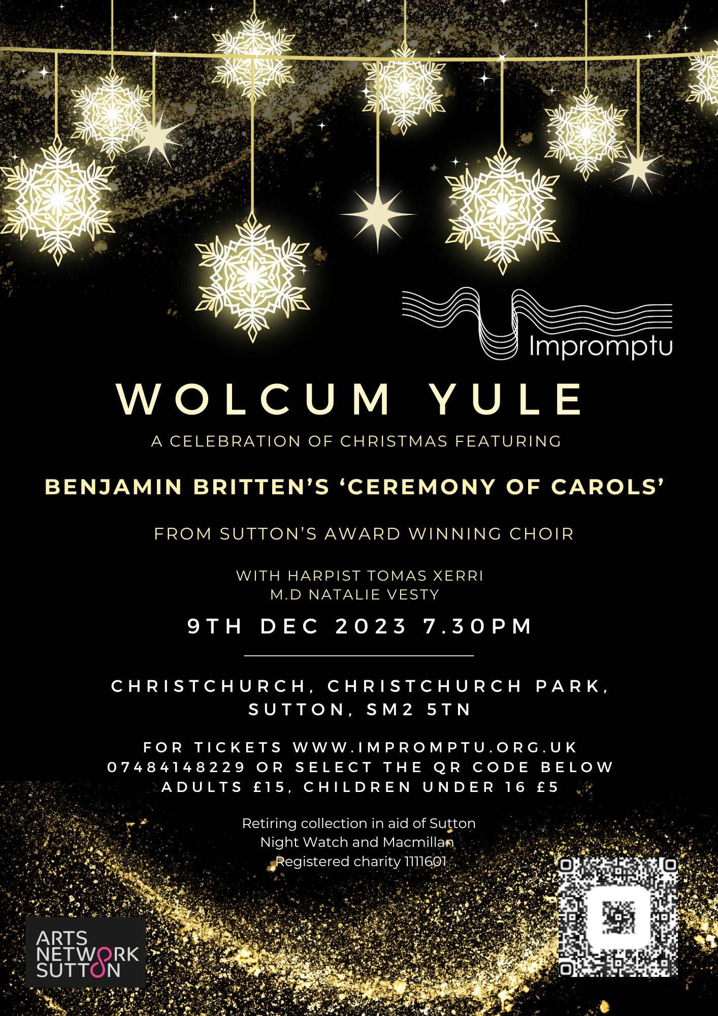 Impromptu concert WOLCUM YULE