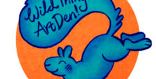 Wild Things Art. Den: Spring Term 1