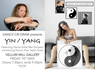 Dance or Draw presents YIN / YANG