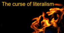 'The curse of literalism': poetry, God and the life of faith