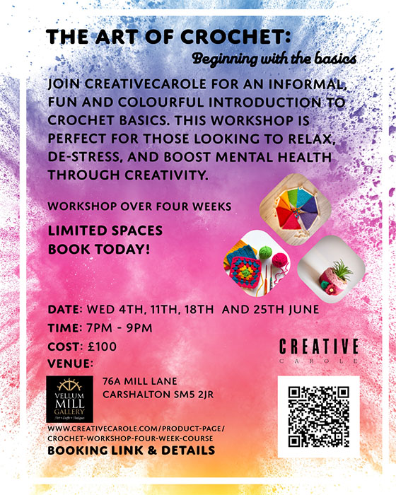 The Art of Crochet: Beginning with the basics